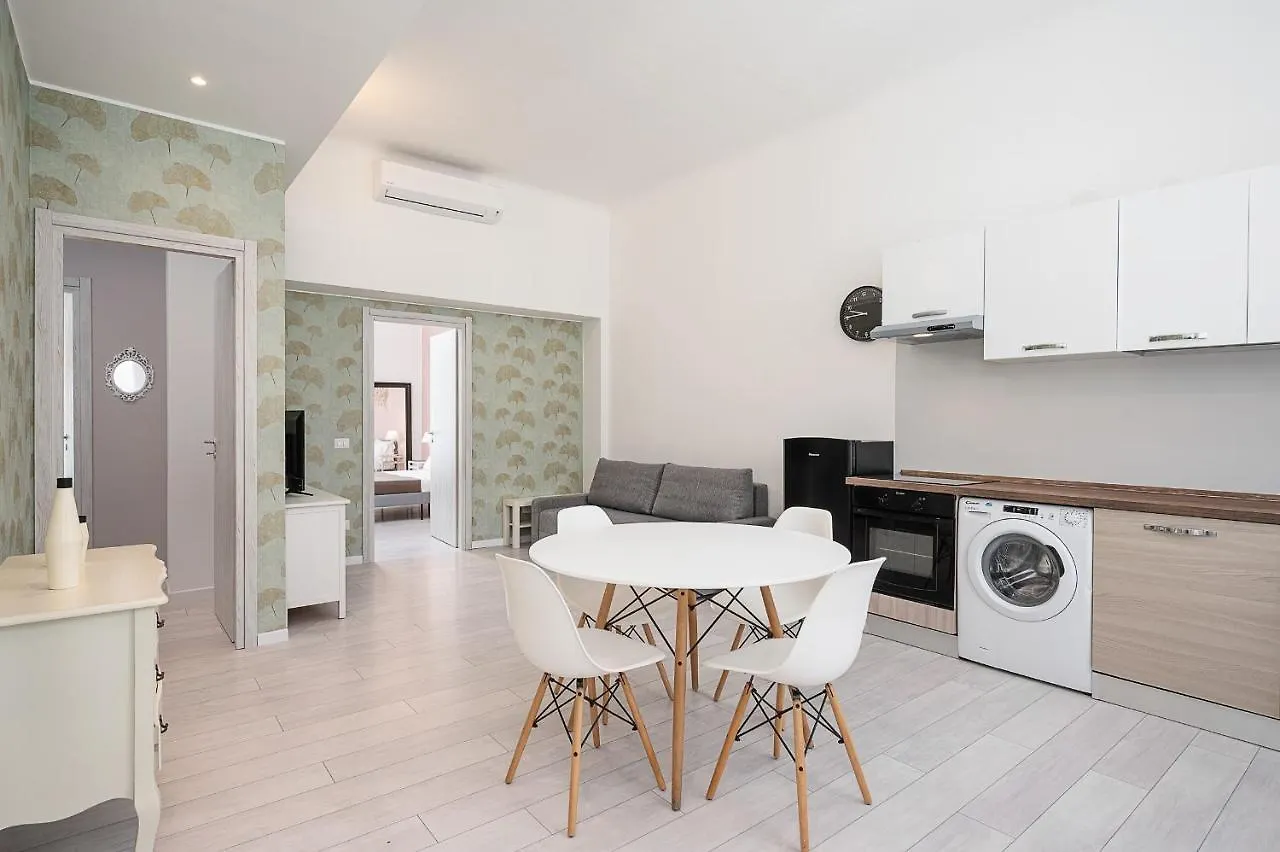 Lägenhet Hemeras Boutique Homes - 4 Design Homes In Milan Center