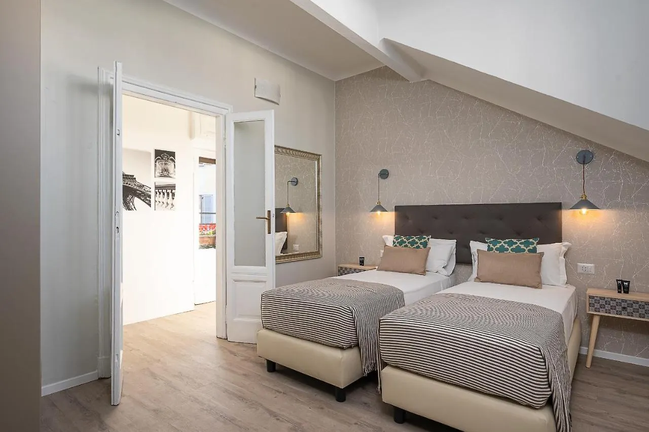 Lägenhet Hemeras Boutique Homes - 4 Design Homes In Milan Center