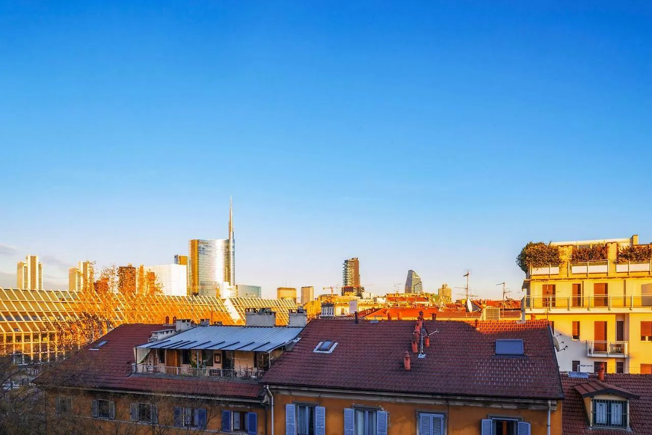 Hemeras Boutique Homes - 4 Design Homes In Milan Center Lägenhet