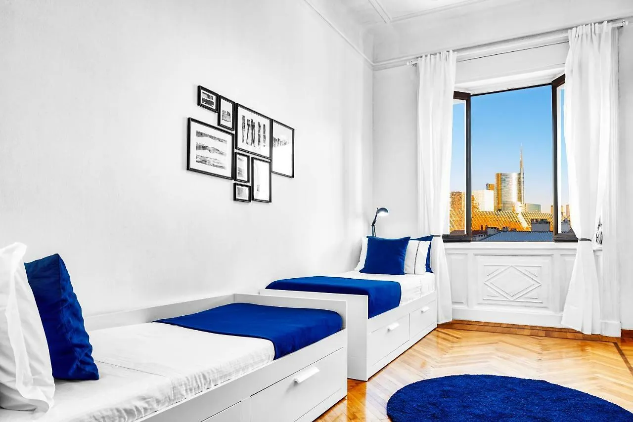 Hemeras Boutique Homes - 4 Design Homes In Milan Center Lägenhet