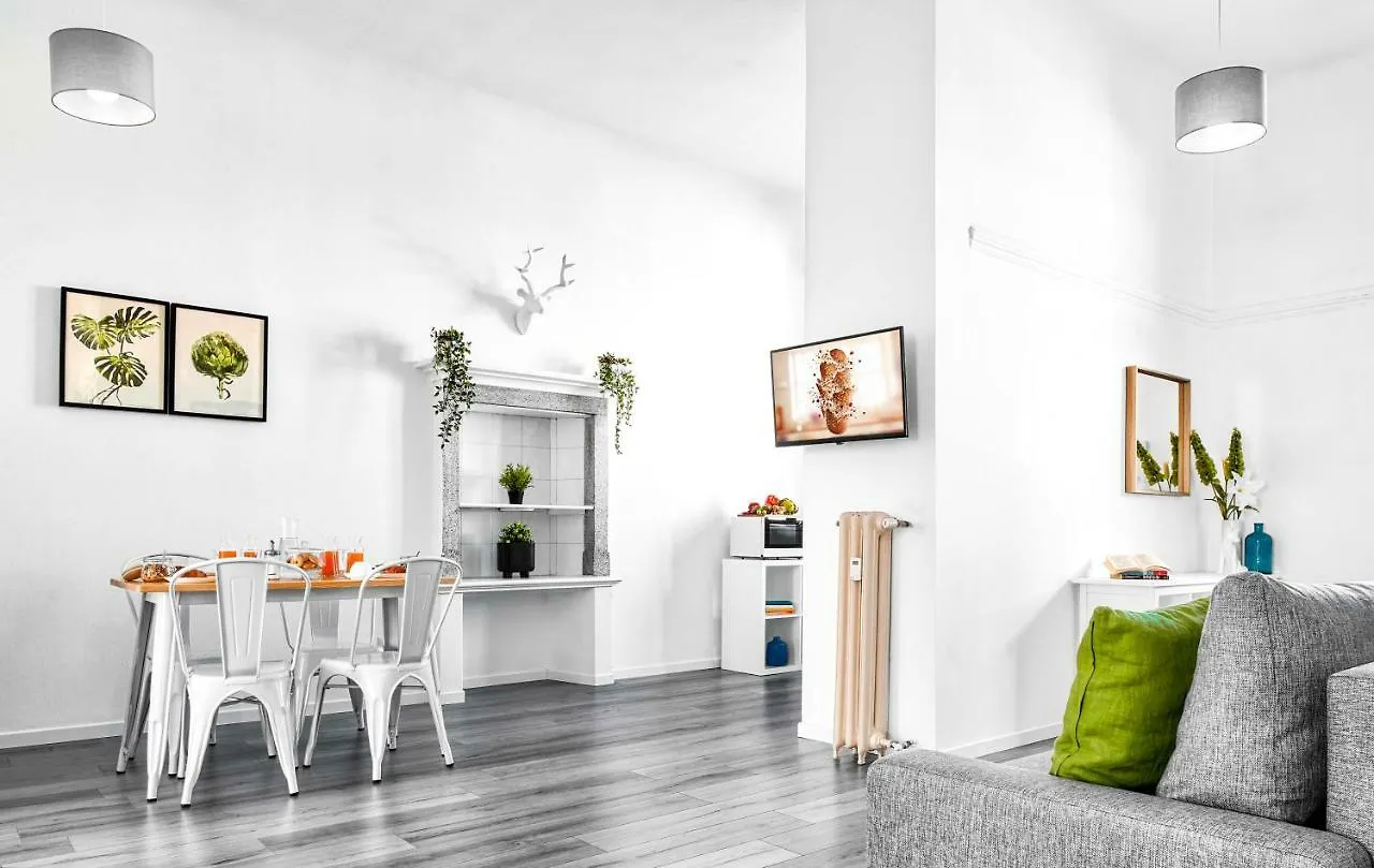 Lägenhet Hemeras Boutique Homes - 4 Design Homes In Milan Center