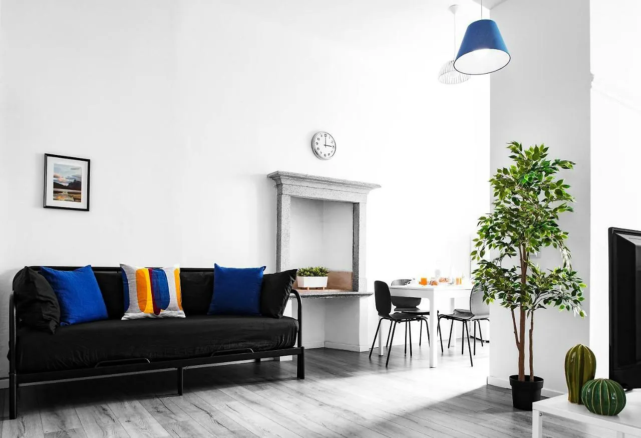 Lägenhet Hemeras Boutique Homes - 4 Design Homes In Milan Center Italien