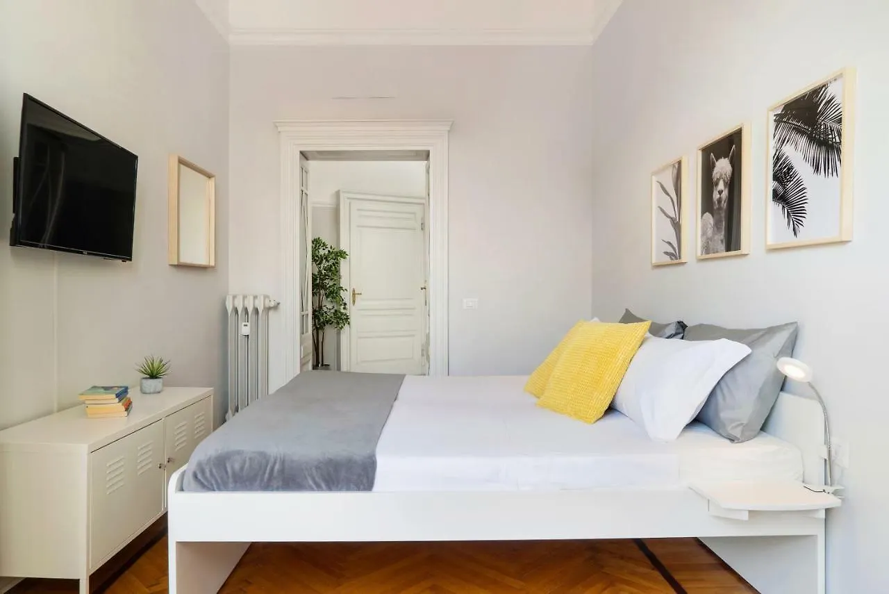 Lägenhet Hemeras Boutique Homes - 4 Design Homes In Milan Center